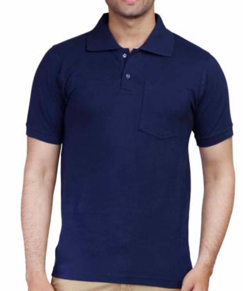 Polo Neck T-Shirt Pack of 1