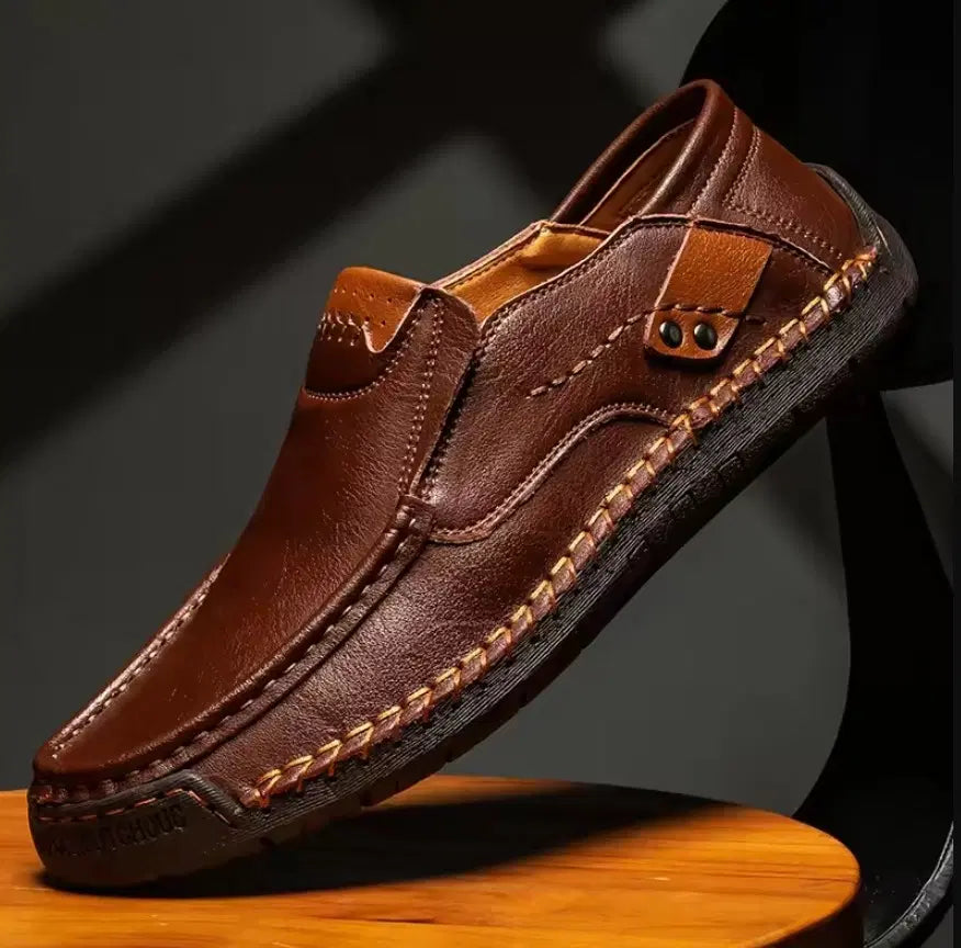 Anti-Skid Brown Semi-Formal