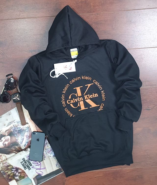 Hoodie for Men Printed Hoodie (Navy Blue, S)