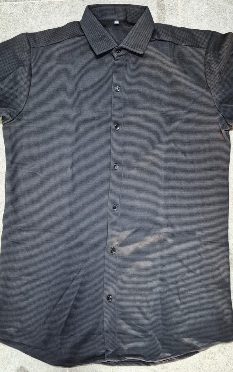 The Executive: Business Waffle Designer Fashion Men's Shirt