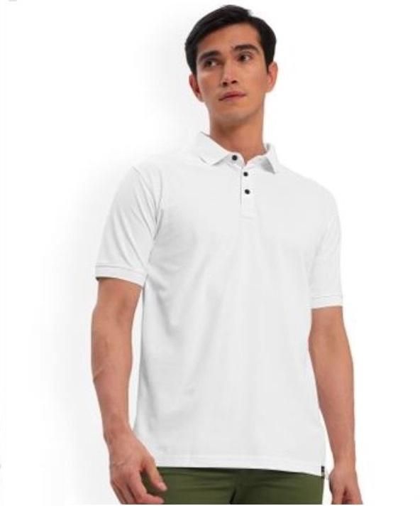 Pack of 3: Poly-Cotton Essential Polo T-Shirts